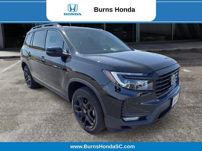 Certified 2025 Honda Passport Black Edition