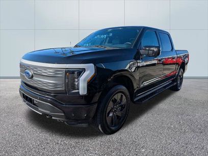 Certified 2022 Ford F150 Lightning Lariat