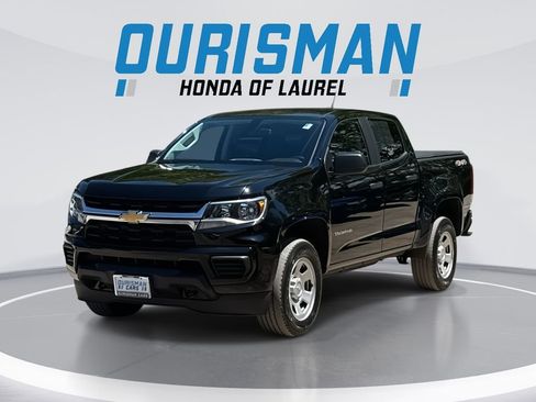 Used 2022 Chevrolet Colorado W/T w/ WT Convenience Package AWD/4WD image 1