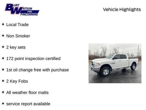 Used 2018 RAM 2500 SLT image 10