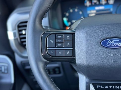 Used 2025 Ford F150 Platinum w/ Equipment Group 702A High image 7