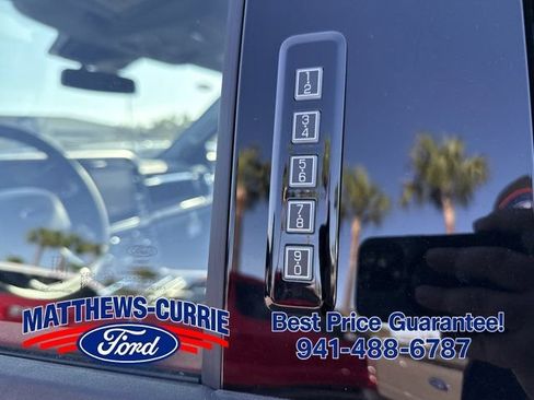 New 2026 Ford F250 Lariat w/ Black Appearance Package AWD/4WD image 9