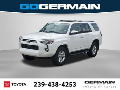 Certified 2024 Toyota 4Runner SR5 Premium w/ Moonroof Package