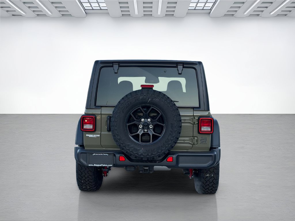 New 2026 Jeep Wrangler Sport AWD/4WD image 4