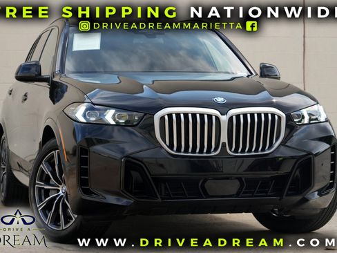 Used 2026 BMW X5 xDrive50e w/ Executive Package AWD/4WD image 2