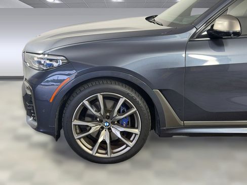 Used 2020 BMW X7 M50i w/ Executive Package AWD/4WD image 12