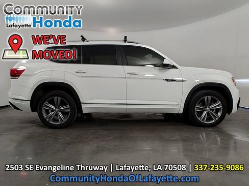 Used 2019 Volkswagen Atlas SE w/ Panoramic Sunroof Package FWD image 15
