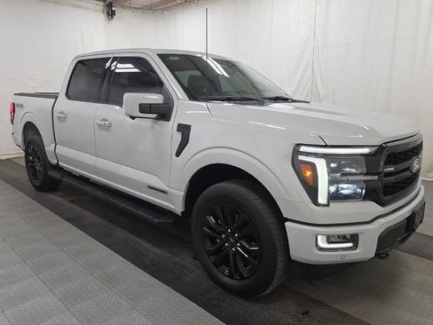 Used 2024 Ford F150 Lariat w/ Equipment Group 502A High image 4