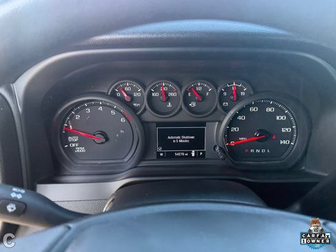 Certified 2024 Chevrolet Silverado 1500 Custom w/ Turbomax Blackout Package RWD image 29