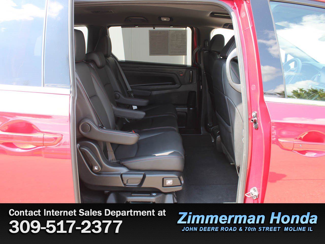 Certified 2025 Honda Odyssey Sport-L image 9