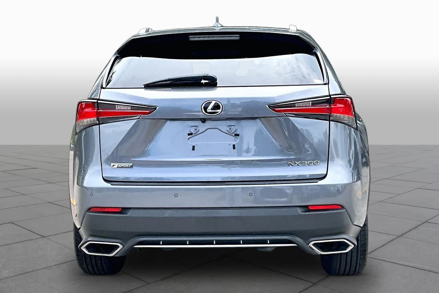 Used 2019 Lexus NX 300 F Sport w/ F Sport Premium Package FWD image 5