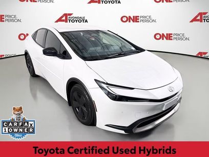 Certified 2025 Toyota Prius Plug-In Hybrid