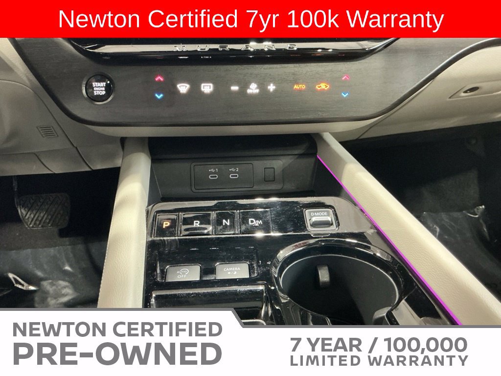 Used 2025 Nissan Murano SL AWD/4WD image 20