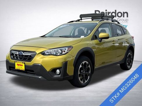 Used 2021 Subaru Crosstrek 2.0i Premium w/ Popular Package #4 AWD/4WD image 3