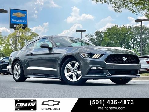 Used 2017 Ford Mustang Coupe w/ Enhanced Security Package RWD image 1