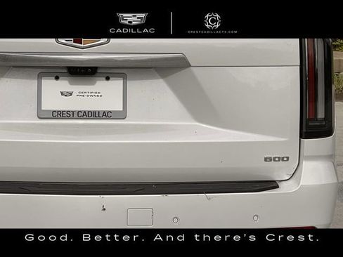 Certified 2025 Cadillac Escalade ESV Premium Luxury w/ LPO, Floor Liner Package AWD/4WD image 7