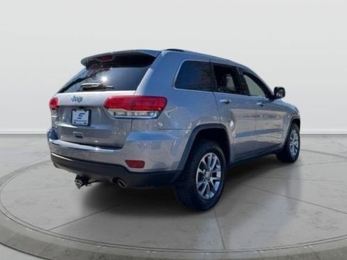 Used 2015 Jeep Grand Cherokee Limited image 4