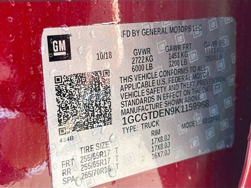 Used 2019 Chevrolet Colorado Z71 image 30