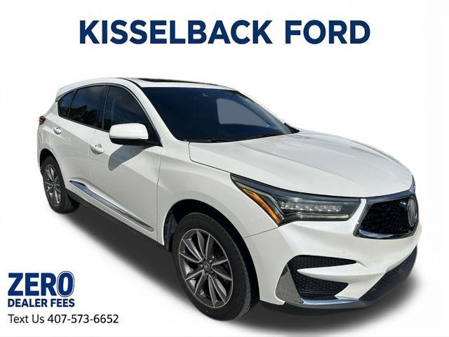 Used 2021 Acura RDX w/ Technology Package FWD image 1