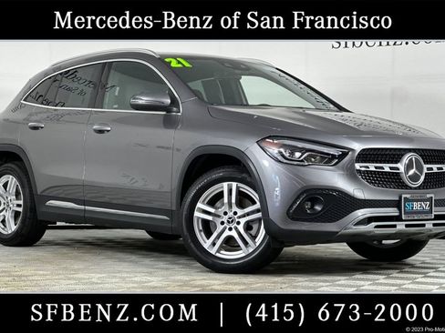 Used 2021 Mercedes-Benz GLA 250 image 1