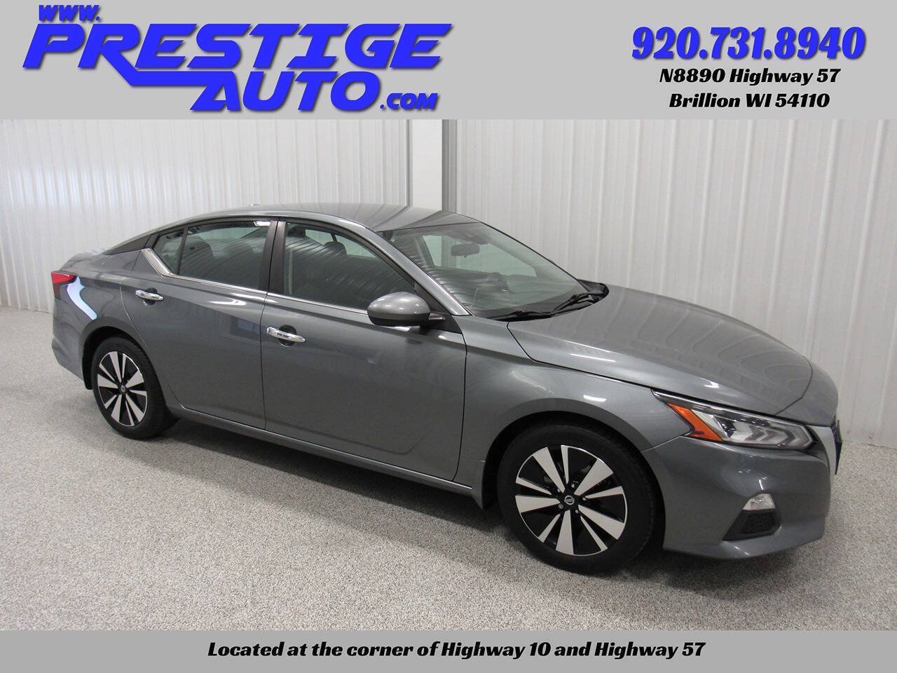 Used 2021 Nissan Altima 2.5 SV FWD image 3