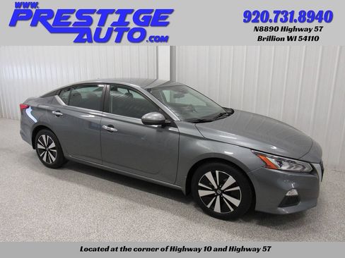 Used 2021 Nissan Altima 2.5 SV FWD image 3