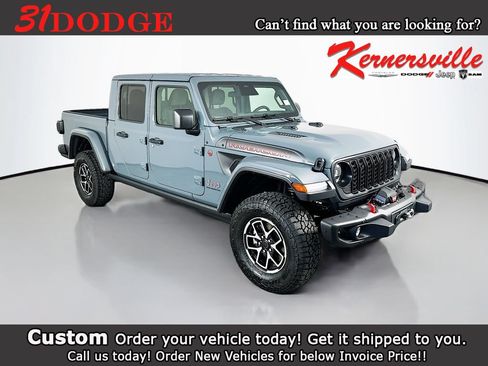 New 2026 Jeep Gladiator Rubicon AWD/4WD image 1