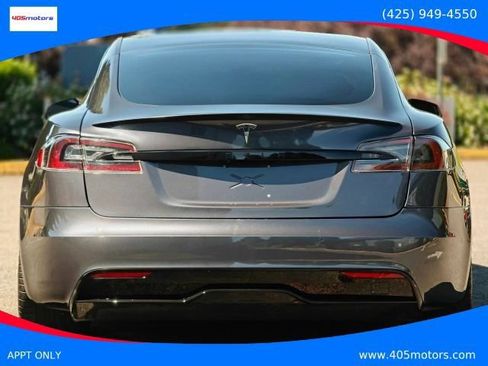 Used 2021 Tesla Model S Plaid AWD/4WD image 16