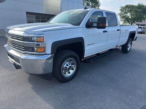 Used 2017 Chevrolet Silverado 3500 W/T w/ WT Convenience Package RWD image 5