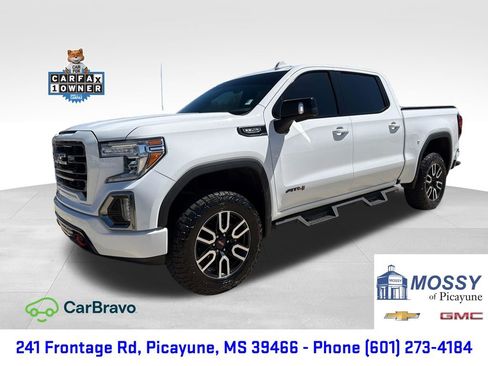 Used 2022 GMC Sierra 1500 AT4 w/ AT4 Preferred Package image 1