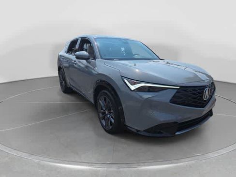 Certified 2025 Acura ADX A-Spec FWD image 2
