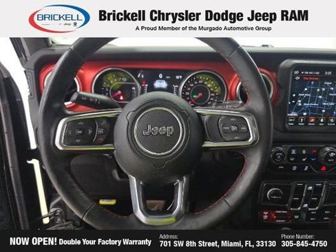 Used 2018 Jeep Wrangler Unlimited Rubicon image 22