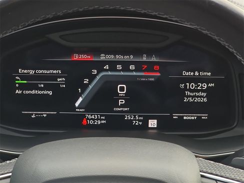 Used 2021 Audi SQ7 Prestige w/ Prestige Package image 19