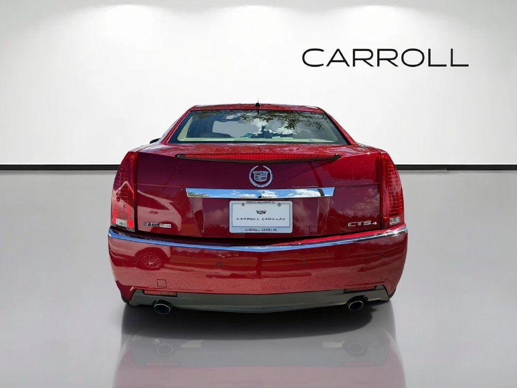 Used 2008 Cadillac CTS 3.6 AWD w/ Luxury Level Two Package image 4