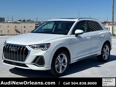 Certified 2023 Audi Q3 2.0T Premium w/ Convenience Package image 1