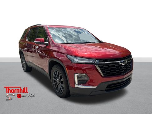 Used 2023 Chevrolet Traverse RS w/ LPO, Floor Liner Package AWD/4WD image 1