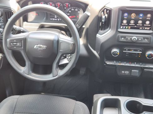 Used 2022 Chevrolet Silverado 1500 Custom Trail Boss w/ LPO, Dark Essentials Package AWD/4WD image 25