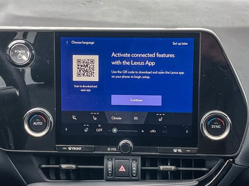 Certified 2024 Lexus NX 350h AWD w/ Cold Area Package image 13