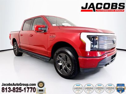 Used 2023 Ford F150 Lightning Lariat