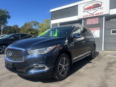 Used 2019 INFINITI QX60 Pure image 5