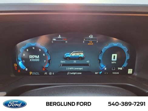 New 2025 Ford Bronco Sport Outer Banks image 13