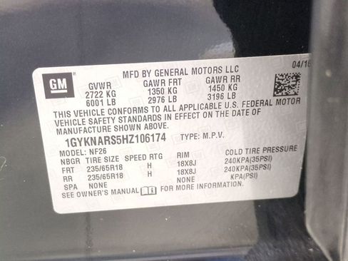 Used 2017 Cadillac XT5 FWD image 39