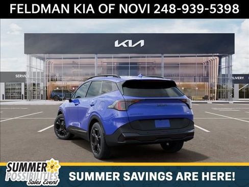 New 2026 Kia Sportage X-Line AWD/4WD image 4