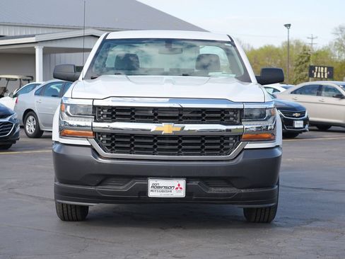 Used 2017 Chevrolet Silverado 1500 W/T w/ WT Fleet Convenience Package RWD image 8