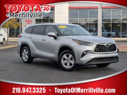 Certified 2023 Toyota Highlander LE