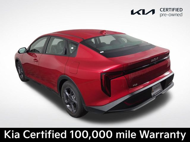 Certified 2025 Kia K4 FWD image 8