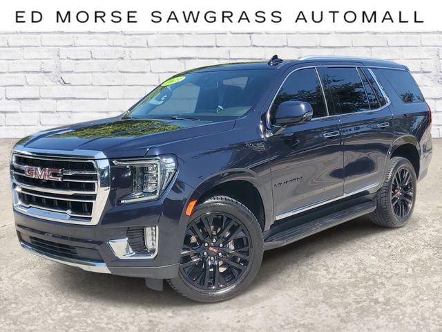 Certified 2023 GMC Yukon SLT w/ SLT Premium Package RWD 360° Tour