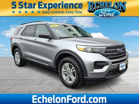 Certified 2023 Ford Explorer XLT image 1