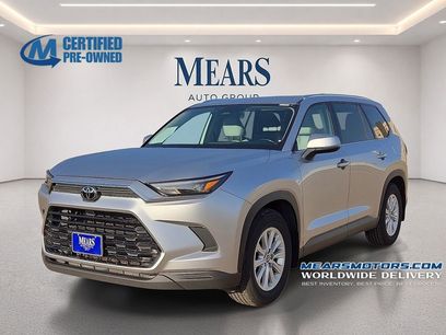Used 2024 Toyota Grand Highlander FWD