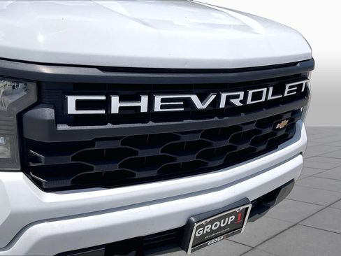 Used 2024 Chevrolet Silverado 1500 Custom RWD image 27